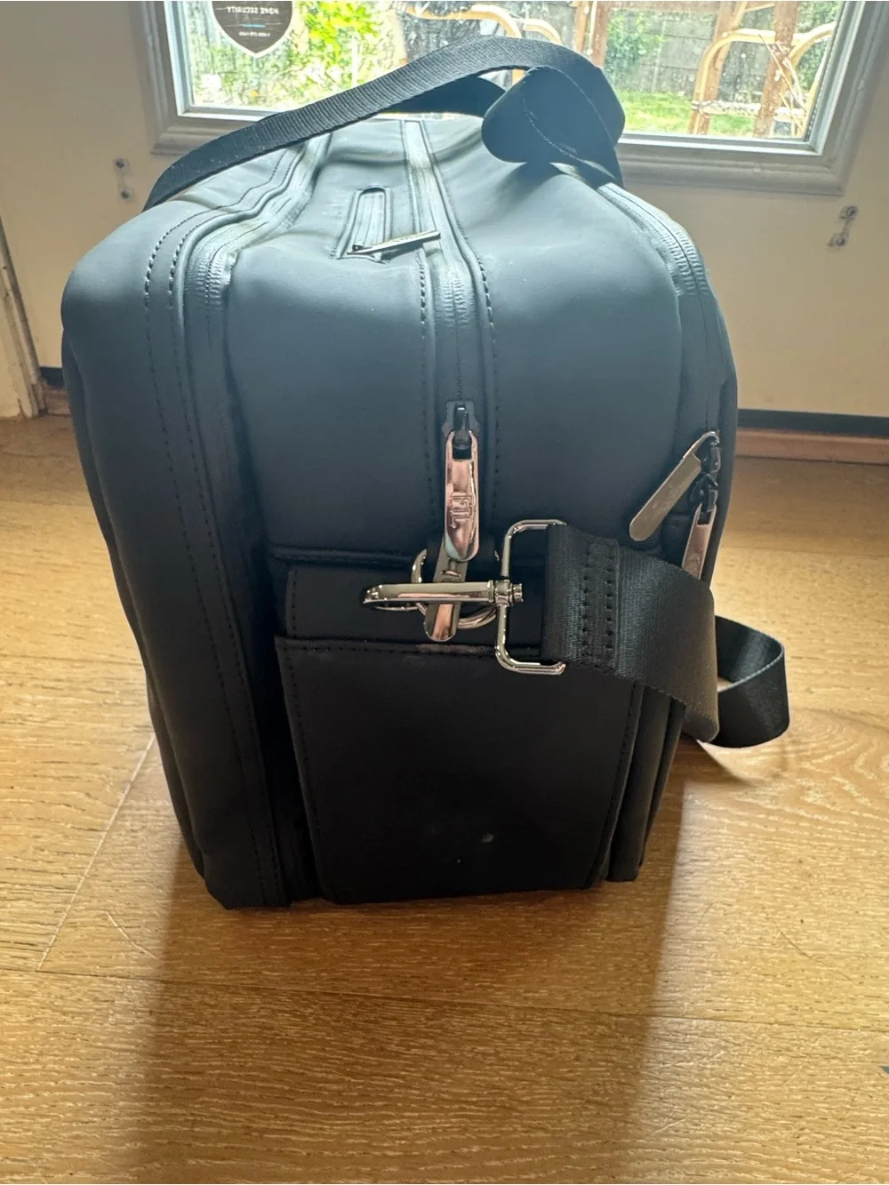 FTL Pro Black Weekender Travel Bag